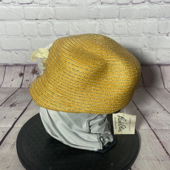 Gabriel Amar for Frank Clive Women’s Hat Gold - Picture 4 of 8